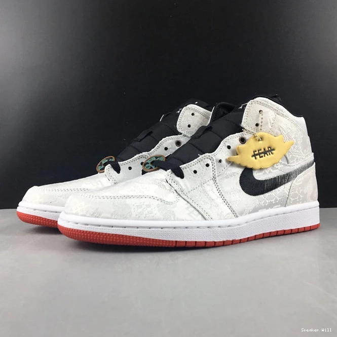 Jordan1 CLOT CU2804- StreetReady Mid Edison 523 Chen 3987 SE Fearless 0623